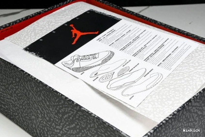 Jordan “Black Air Cement” 3 2024  OG DN3707-010 1121